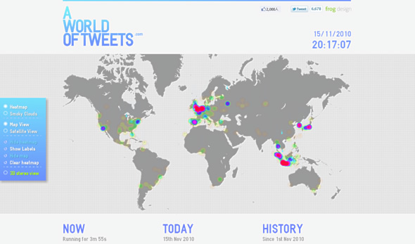 A World Of Tweets