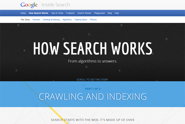  How Search Works - The Story – Inside Search – Google