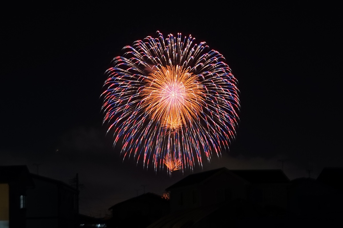 えびす講煙火大会