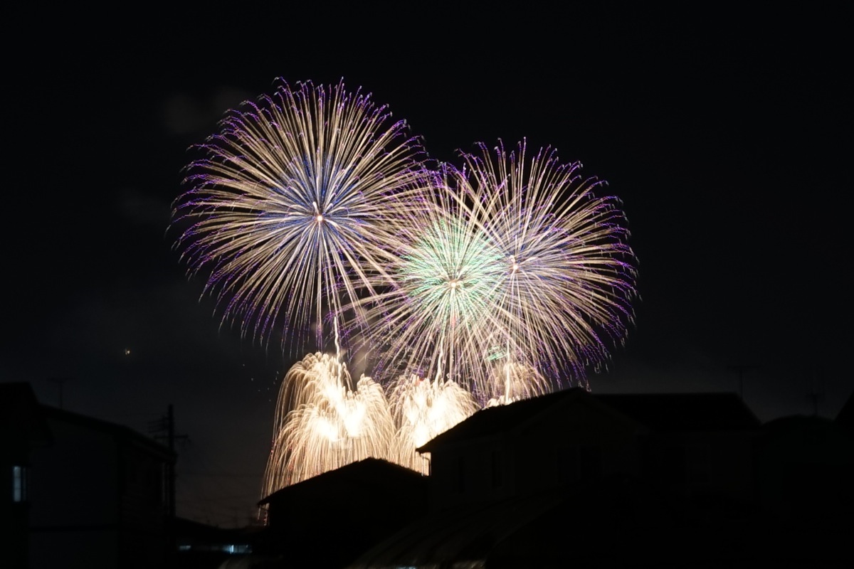 えびす講煙火大会