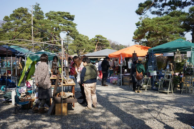 善光寺びんずる市