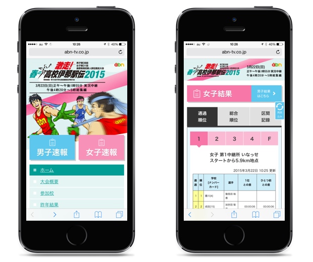 春の高校伊那駅伝2015｜abn 長野朝日放送
