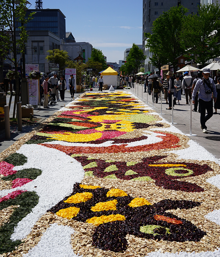 花キャンバス