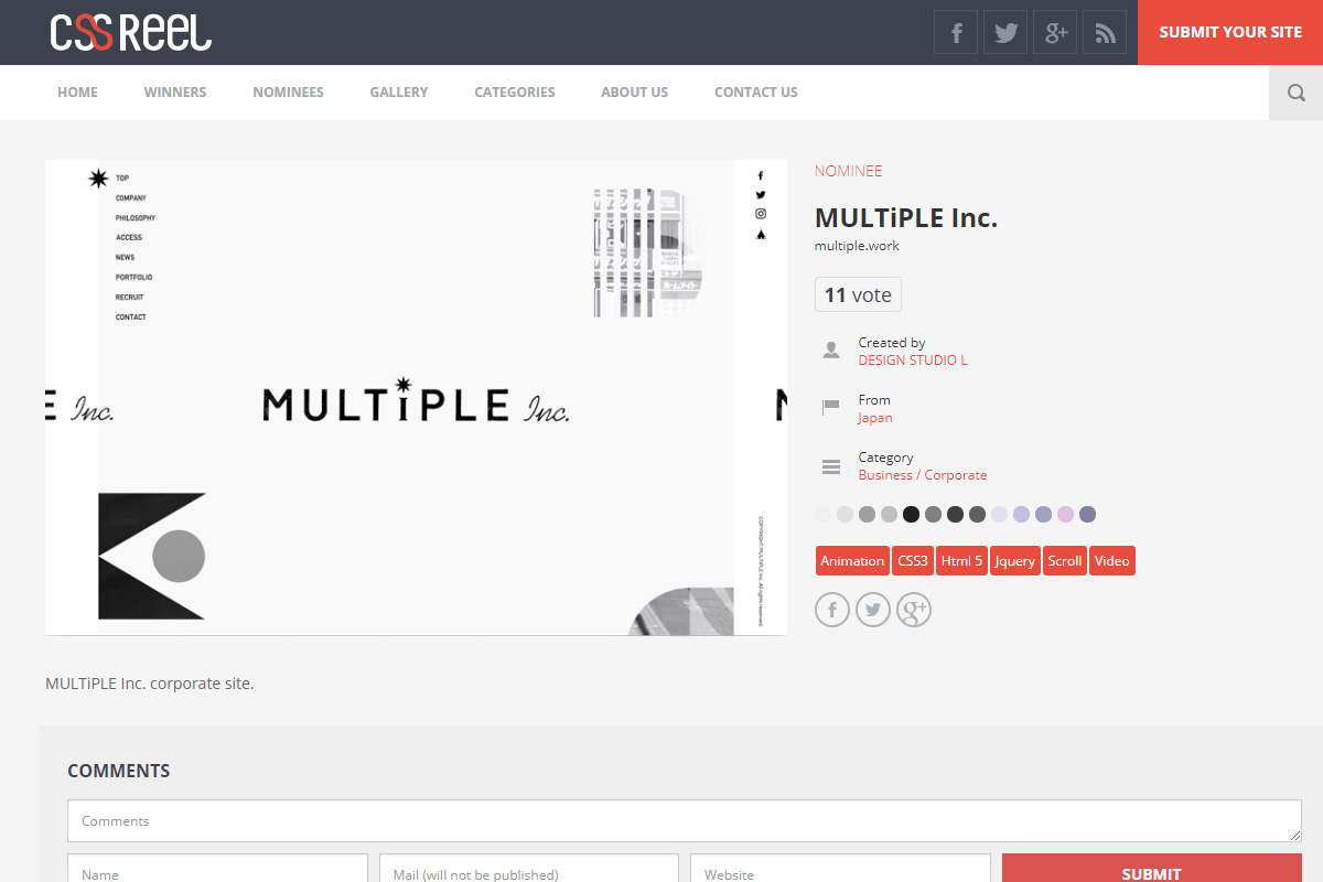 CSS REEL