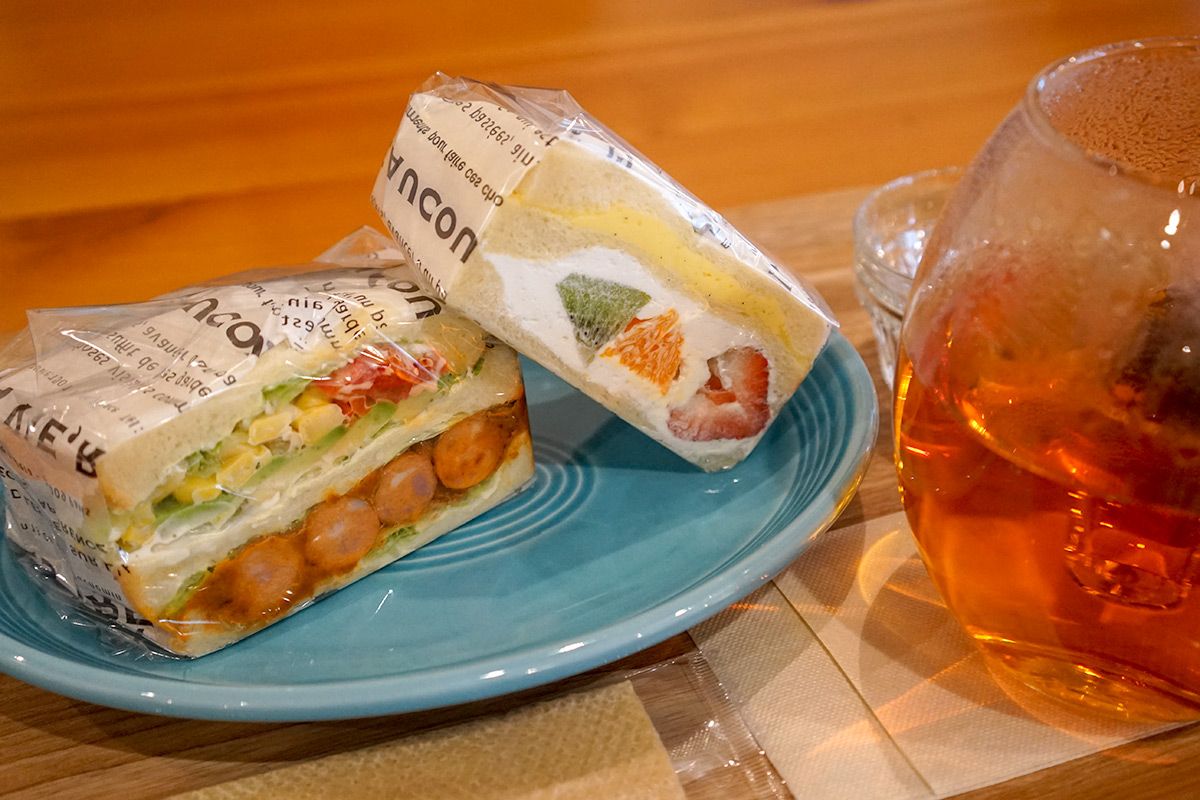 フルーツ＆ブレッド サンチ
