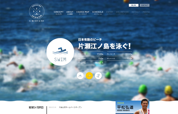 江の島Swim＆Run