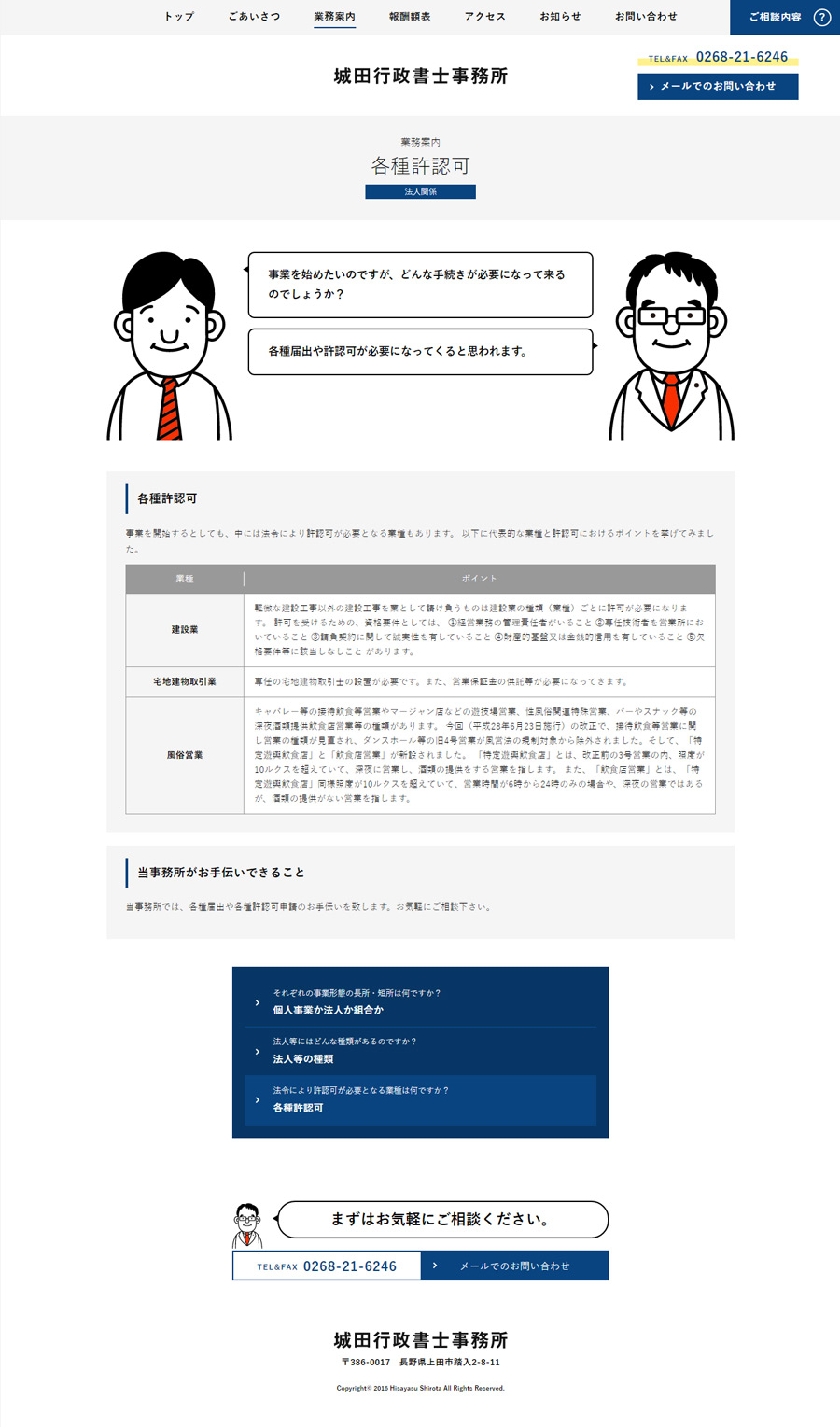 城田行政書士事務所